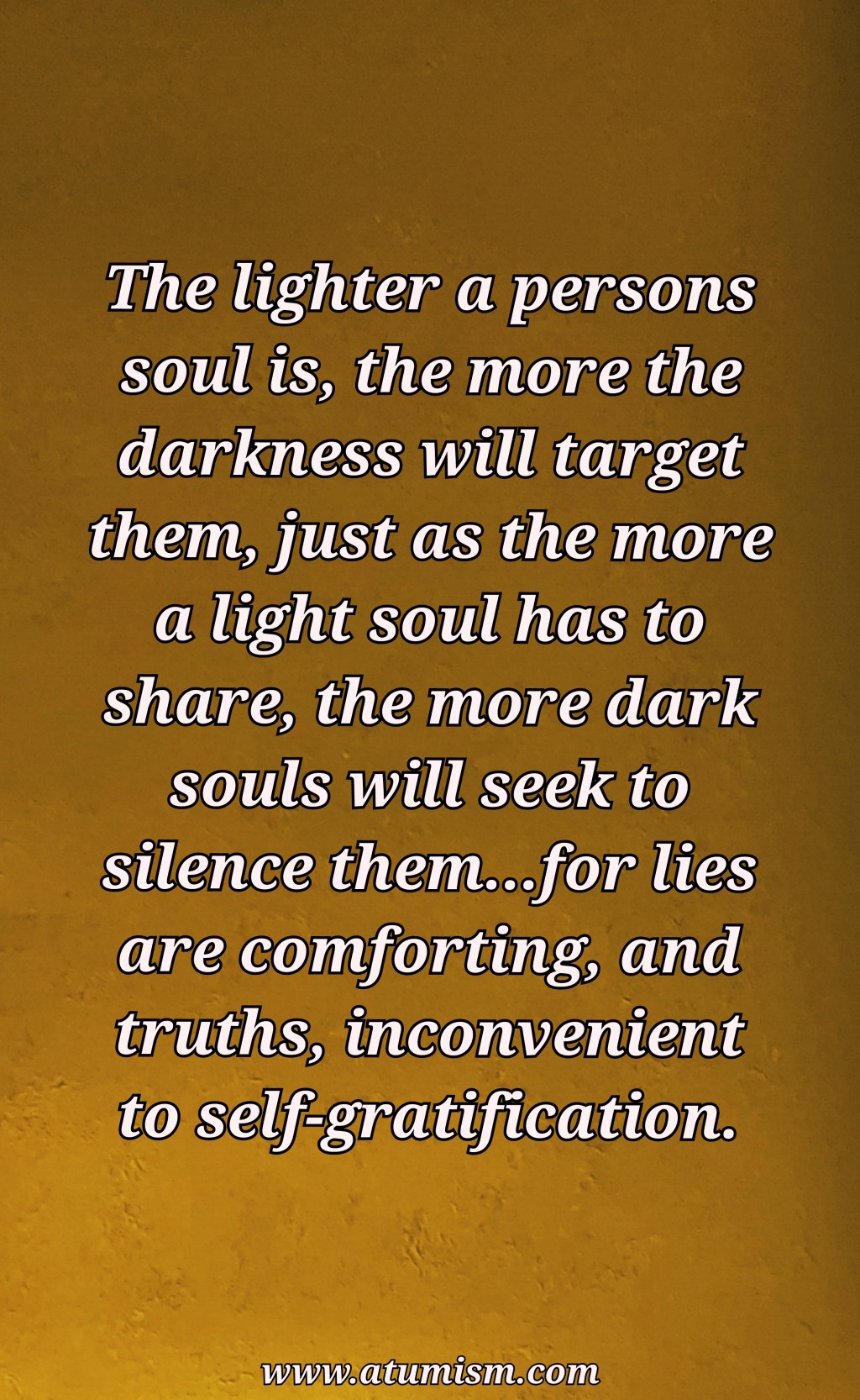 You Will Be Targeted